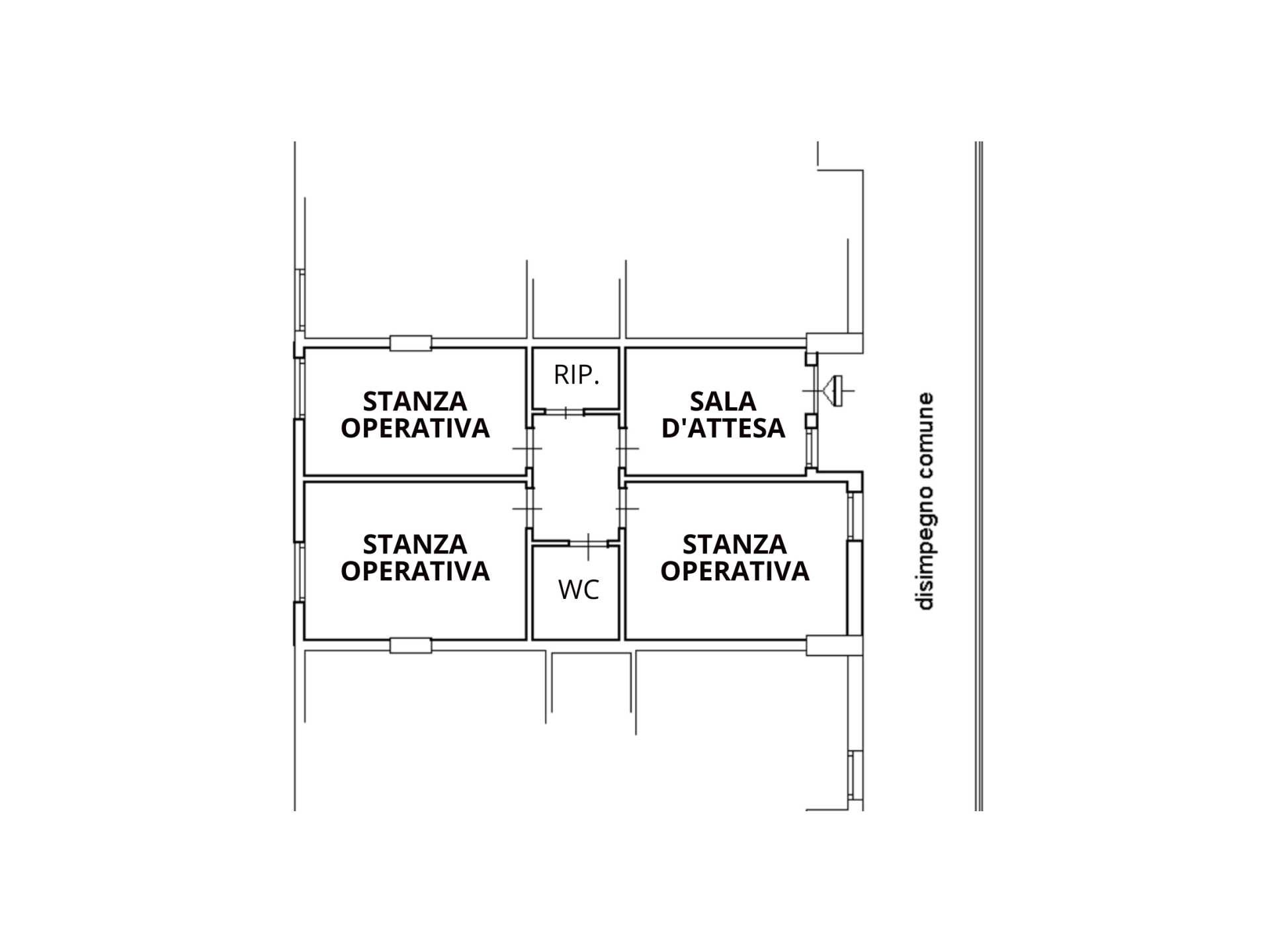 Prestigioso ufficio al complesso INCA’ - foto 33